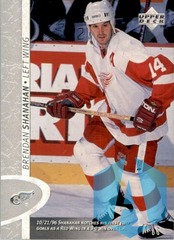 1996-97 Upper Deck Brendan Shanahan #252 Detroit Red Wings